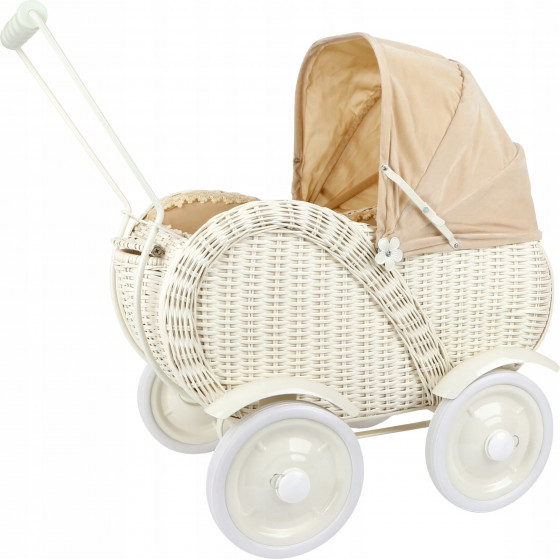 Wiklinowy wózek dla lalek - Caroline / Small Foot Design