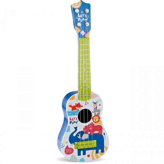 Gitara klasyczna dla dzieci Niebieska 57 cm / Woopie