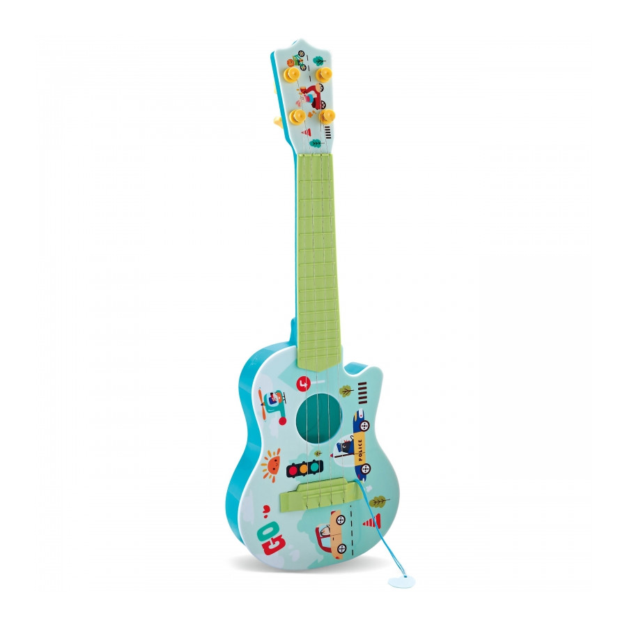 Gitara akustyczna dla dzieci Zielona 43 cm / Woopie