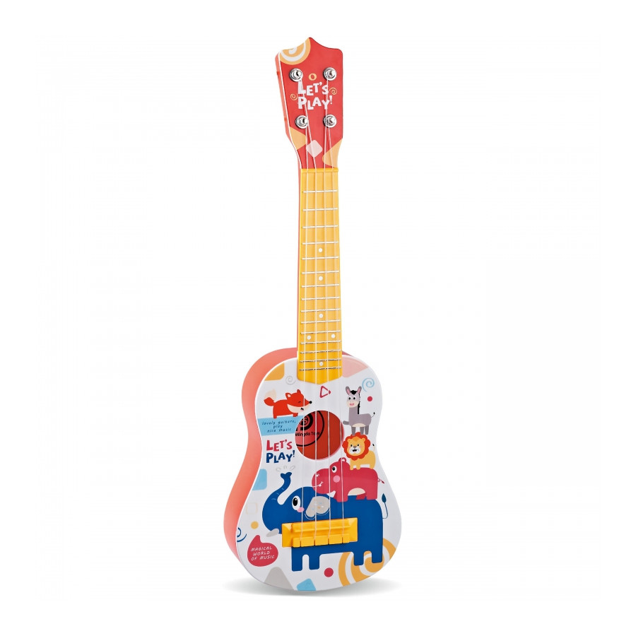 Gitara klasyczna dla dzieci Czerwona 57 cm / Woopie