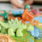 Gra planszowa Dinozaury 46 el. / Woopie