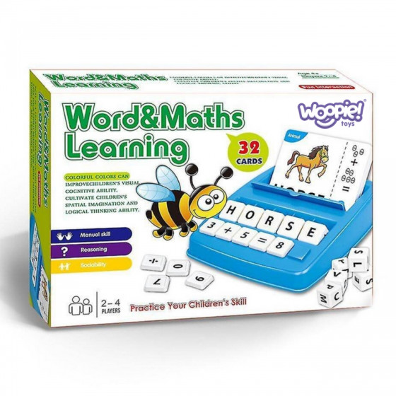 Gra edukacyjna do nauki angielskiego i matematyki / Woopie