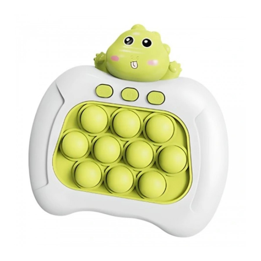 Gra zręcznościowa POP IT Dinozaur zielony / Woopie Gra zręcznościowa POP IT Dinozaur zielony / Woopie