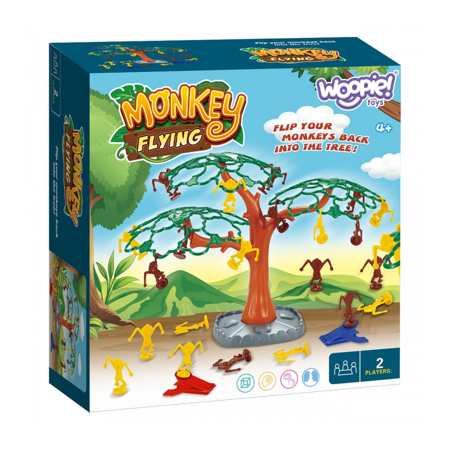 Gra zręcznościowa Latające małpki / Woopie