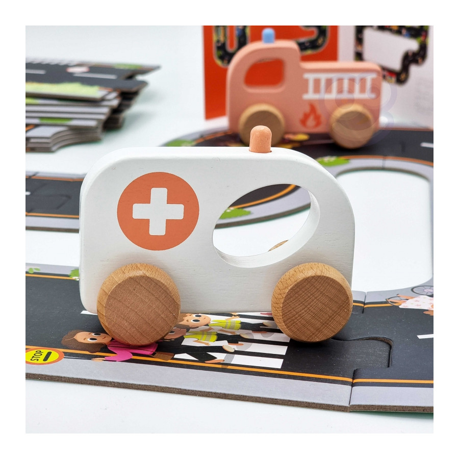 Autko do raczkowania Ambulans / Tooky toy