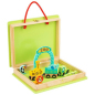 Plansza Zoo z kolejką i zwierzątkami / Tooky toy Plansza Zoo z kolejką i zwierzątkami / Tooky toy