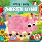 Dotykowa książeczka sensoryczna Zwierzęta na wsi / Aksjomat Dotykowa książeczka sensoryczna Zwierzęta na wsi / Aksjomat
