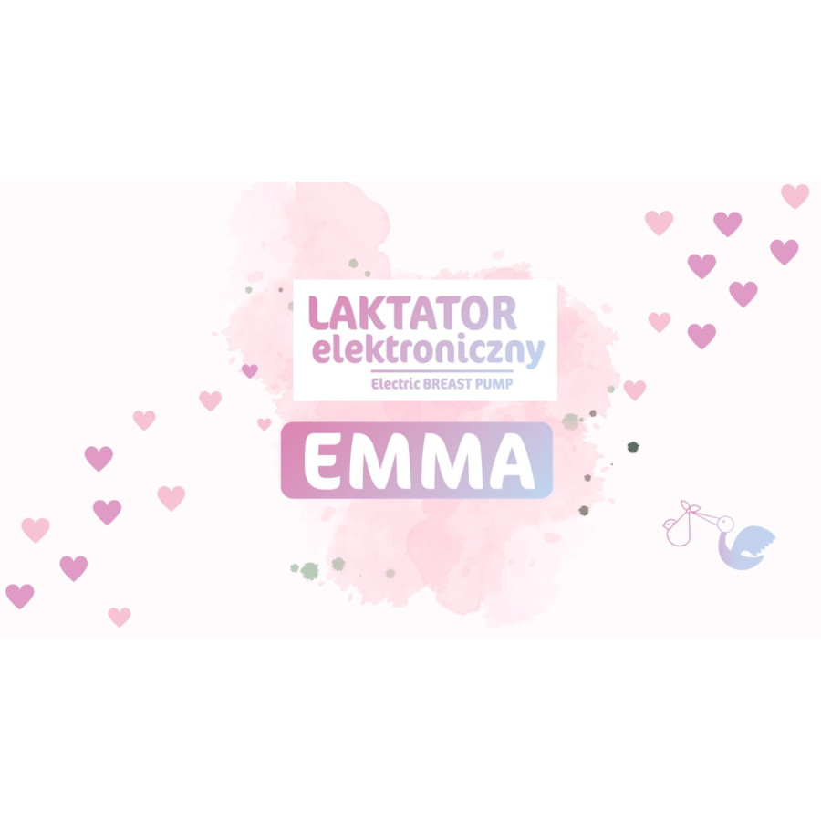 Laktator elektroniczny Emma / Bocioland