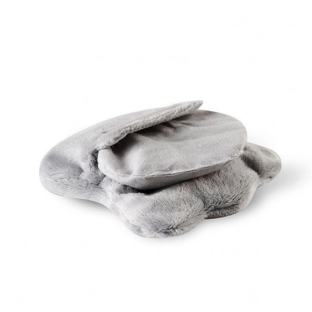 Mini termofor naturalny z pestkami wiśni Szary / Szumisie
