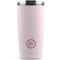 Kubek termiczny 550 ml Triple Pastel pink / Cool bottles Kubek termiczny 550 ml Triple Pastel pink / Cool bottles