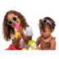 Dziecięce okulary przeciwsłoneczne (1-3) UV400 Aruba Pink / Dooky