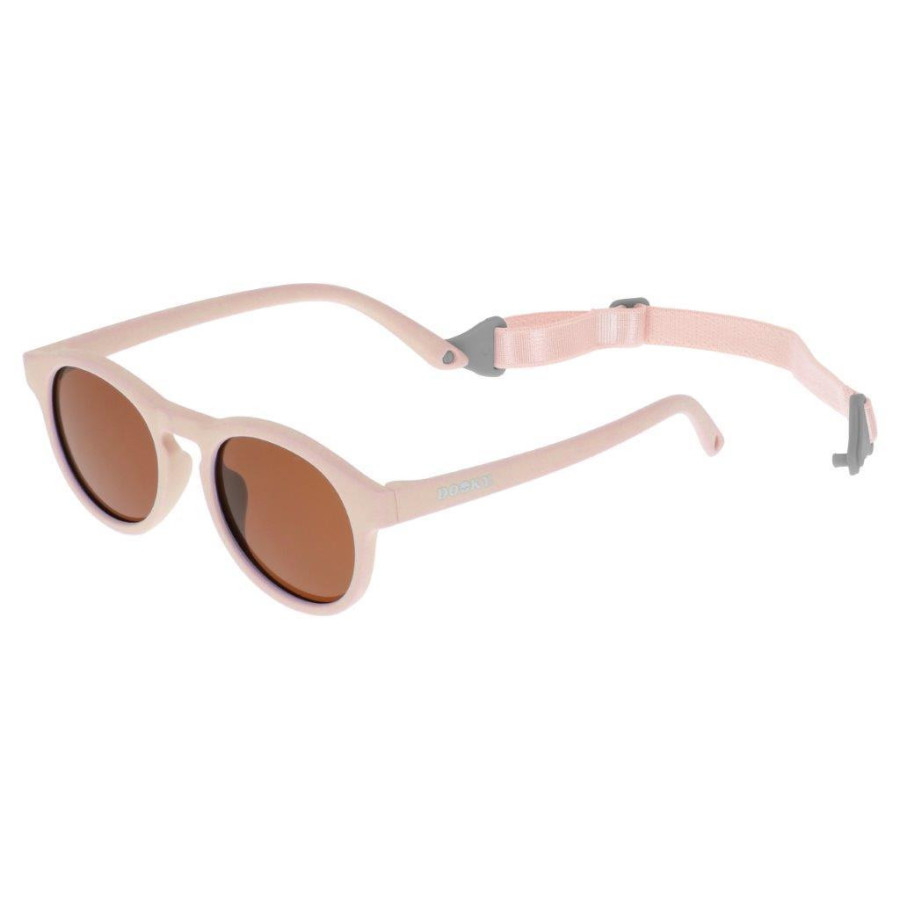 Dziecięce okulary przeciwsłoneczne (1-3) UV400 Aruba Pink / Dooky