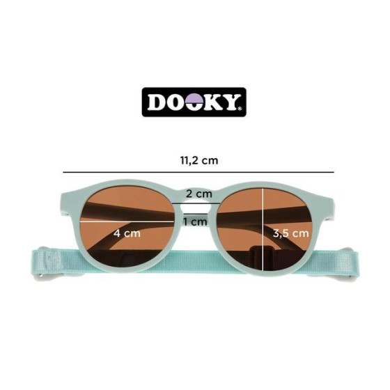 Dziecięce okulary przeciwsłoneczne (1-3) UV400 Aruba Taupe / Dooky