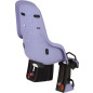 Fotelik rowerowy na tył do ramy Galaxy purple / Minia Fotelik rowerowy na tył do ramy Galaxy purple / Minia