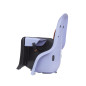 Fotelik rowerowy na tył do ramy Galaxy purple / Minia Fotelik rowerowy na tył do ramy Galaxy purple / Minia