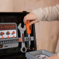 Walizka z narzędziami + autko w częściach Black&Decker / Smoby