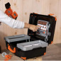 Walizka z narzędziami + autko w częściach Black&Decker / Smoby