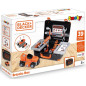 Walizka z narzędziami + autko w częściach Black&Decker / Smoby
