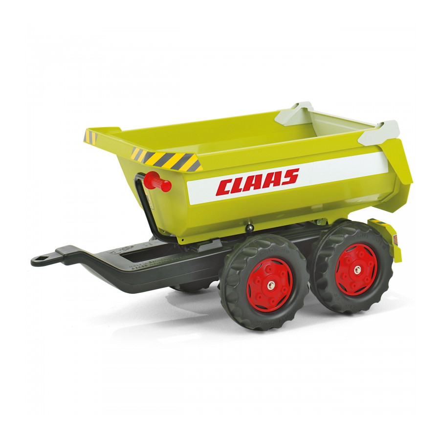 Przyczepa wywrotka Halfpipe CLAAS / Rolly toys