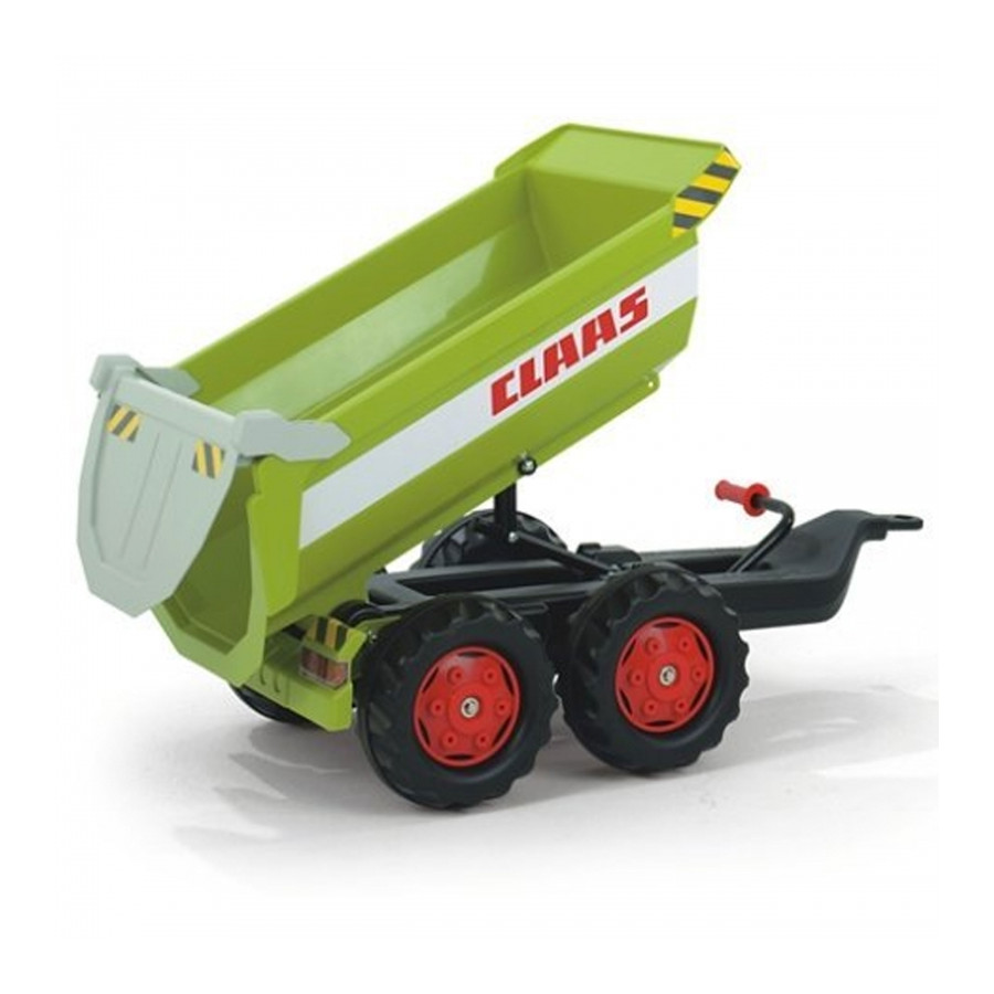 Przyczepa wywrotka Halfpipe CLAAS / Rolly toys