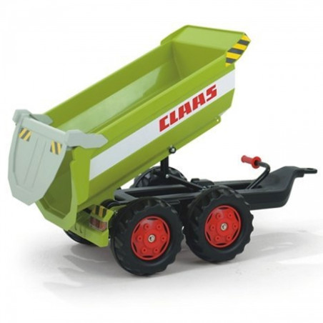 Przyczepa wywrotka Halfpipe CLAAS / Rolly toys