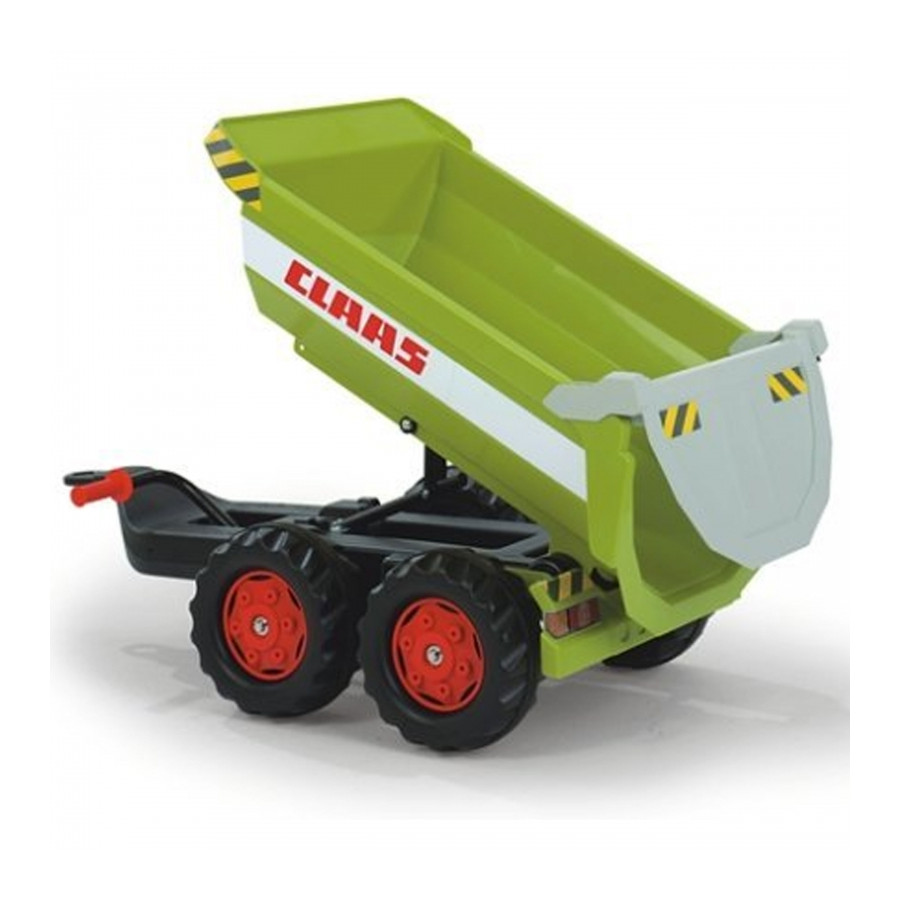 Przyczepa wywrotka Halfpipe CLAAS / Rolly toys