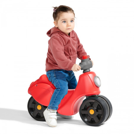 Jeździk Strada Scooter czerwony / Falk