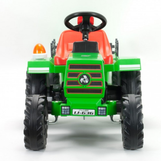Traktor na akumulator Basic 6V + przyczepka / Injusa