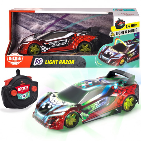 Samochód zdalnie sterowany RC Light Razor / Dickie