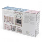 Kuchnia z akcesoriami silver - pink / Viga