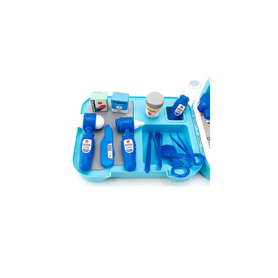 Zestaw małego dentysty 33 el. / Woopie