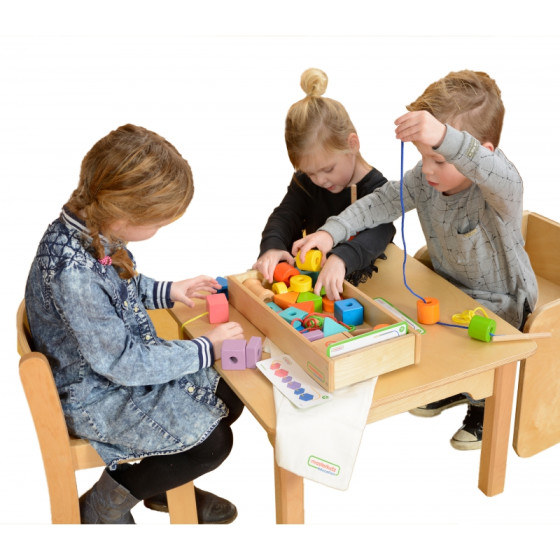 DuÅ¼a nawlekanka Montessori / Masterkidz