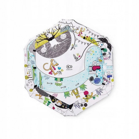 Mata edukacyjna Smartplay / Kinderkraft