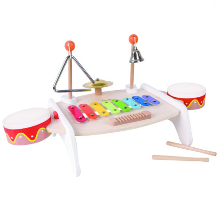 Zestaw Instrumentów muzycznych 9 el. / Classic world