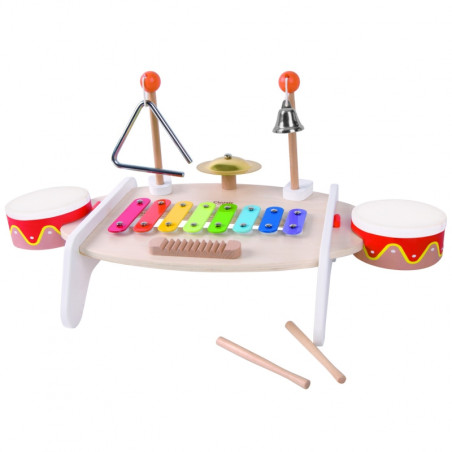 Zestaw Instrumentów muzycznych 9 el. / Classic world