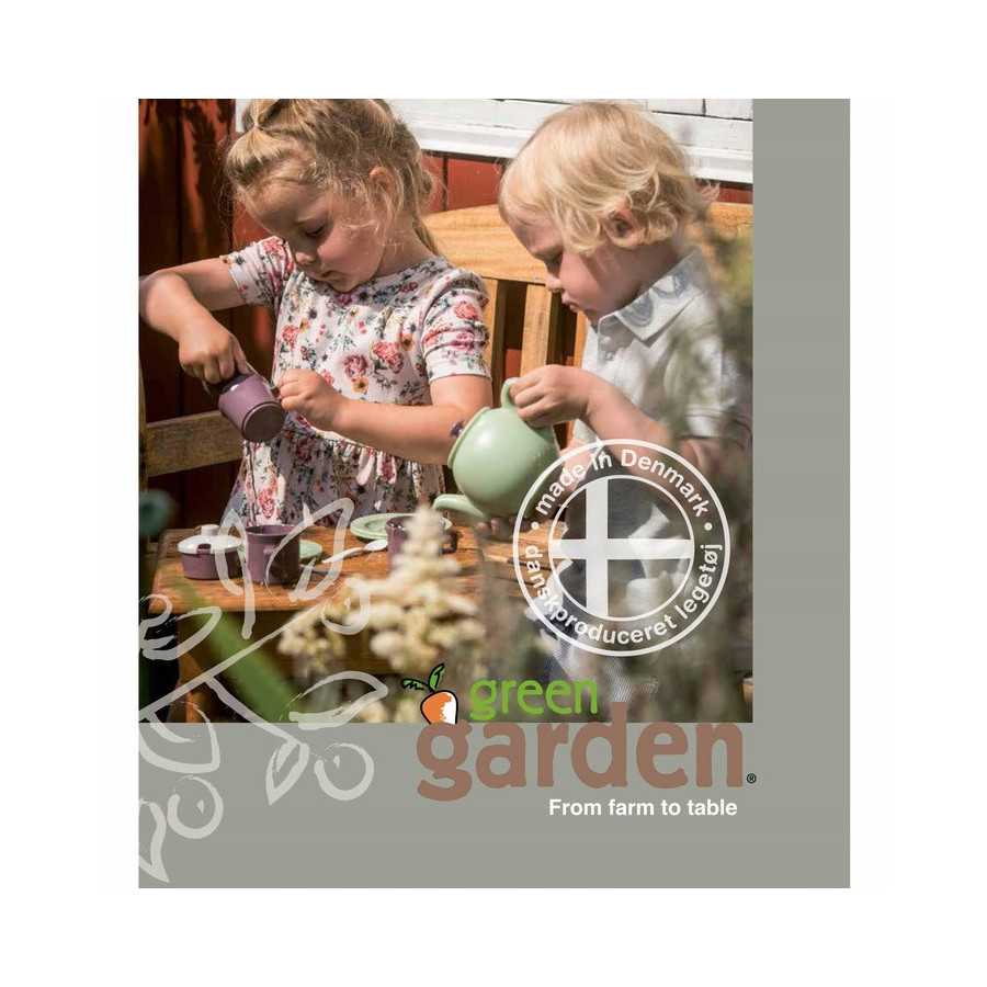 Zestaw taczka i akcesoria ogrodnika Green Garden / Dantoy