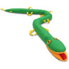 Wąż spacerowy zielona gąsienica 5 m 26 uchwytów / Akson