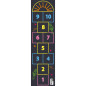 Mata animacyjna do gry w klasy 50x190 cm / Akson Mata animacyjna do gry w klasy 50x190 cm / Akson