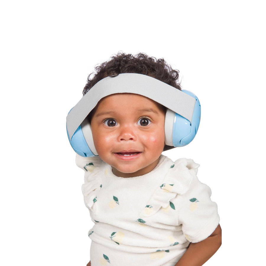 Słuchawki wygłuszające dla dzieci 0-36 m Niebieskie / Dooky
