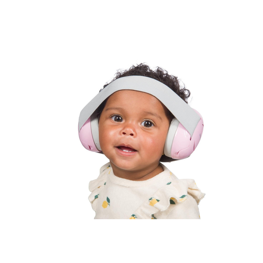 Słuchawki wygłuszające dla dzieci 0-36 m Różowe / Dooky