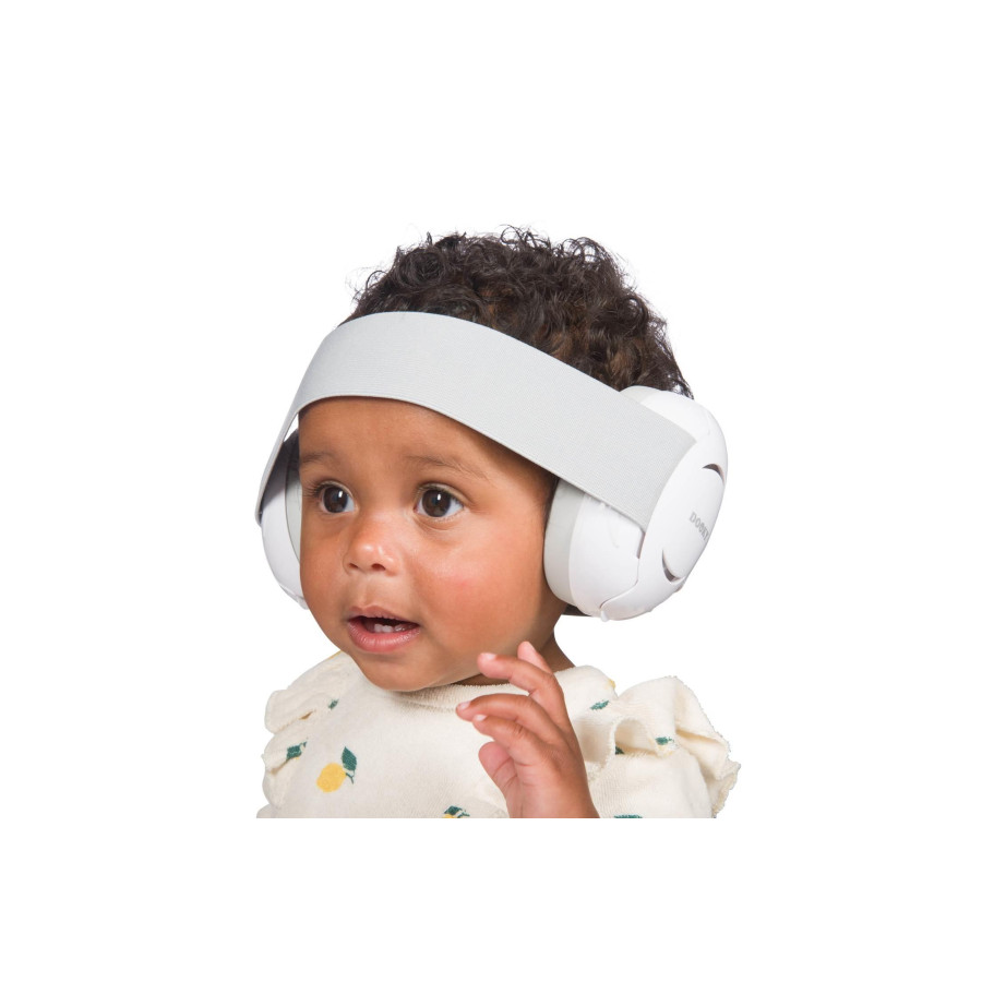 Słuchawki wygłuszające dla dzieci 0-36 m Białe / Dooky