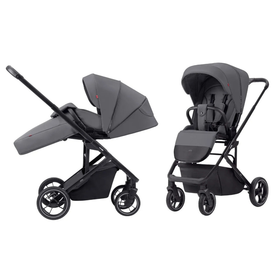 Spacerówka Alfa Graphite grey / Carrello