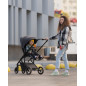 Spacerówka Alfa Graphite grey / Carrello