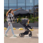 Spacerówka Alfa Graphite grey / Carrello