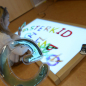 Zestaw literek i cyferek w przeźroczystych kolorach / Masterkidz Zestaw literek i cyferek w przeźroczystych kolorach / Masterkidz
