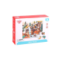 Puzzle z woreczkiem Alpejskie zwierzęta 49 el. / Tooky toy Puzzle z woreczkiem Alpejskie zwierzęta 49 el. / Tooky toy