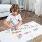 Puzzle cyferki i zwierzątka / Viga