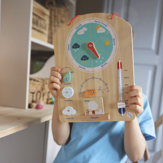 Zestaw zabawek edukacyjnych 6w1 / Tooky toy