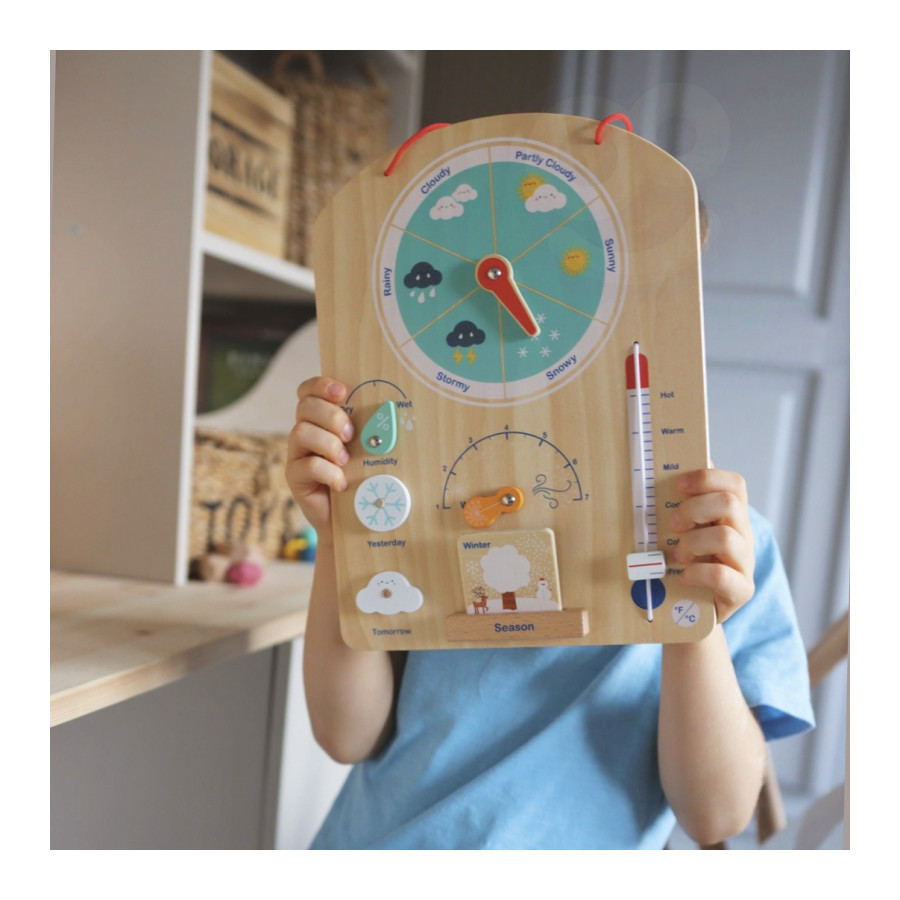 Zestaw zabawek edukacyjnych 6w1 / Tooky toy