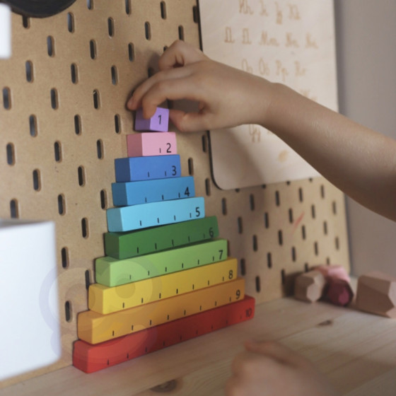 Zestaw zabawek edukacyjnych 6w1 / Tooky toy